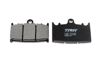 TRW klocki hamulcowe KH366 Suzuki VL 1500 Intruder