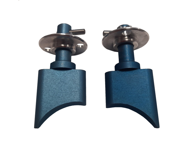 Zawór wydechowy lewy + prawy cylindra YAMAHA YZ 125 94-04