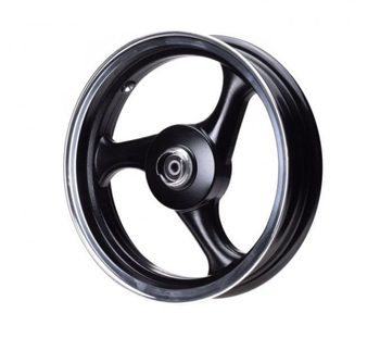 Obręcz koła 12x2,50 przód inca giantco czarna