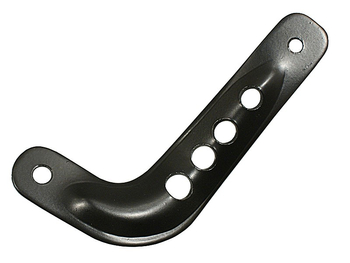 Mocowanie obejmy tłumika wydechu Simson S51 Enduro