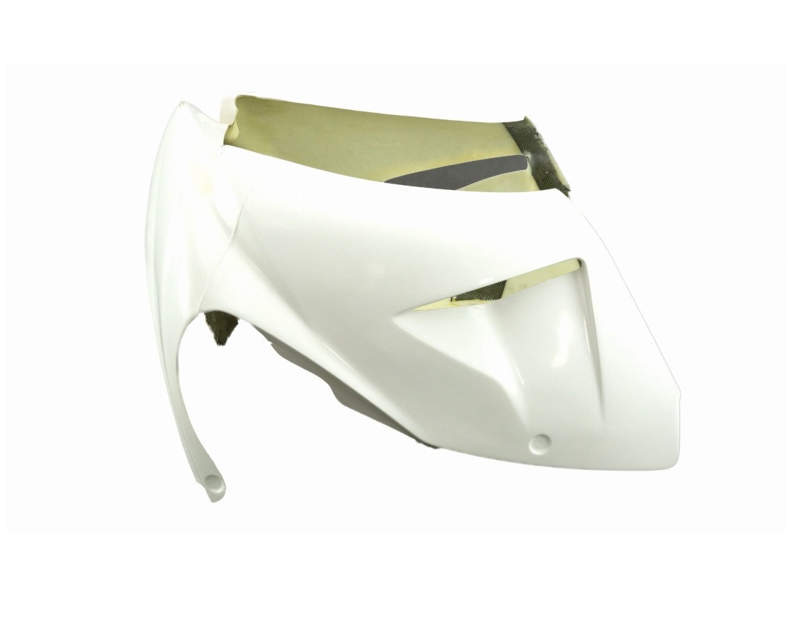 Przednia owiewka biała idealna do oklejania Kayo Mini GP 150
