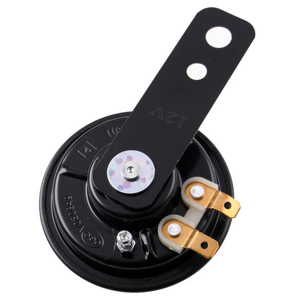 Klakson sygnał dźwiękowy 12V czarno czerwony uniwersalny DPR Classic