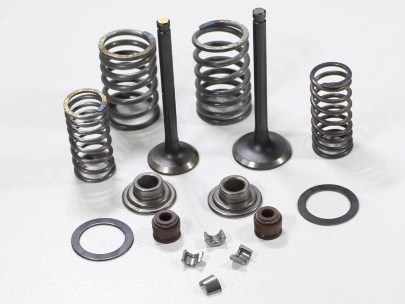 Zawory głowicy quad atv cross motorower street 110 125 ccm