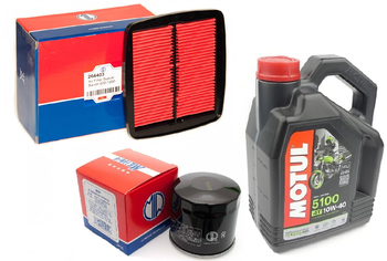 Filtr powietrza oleju HF138 Motul 10w40 Suzuki GSF 600 1200 GSX-R 750 1100