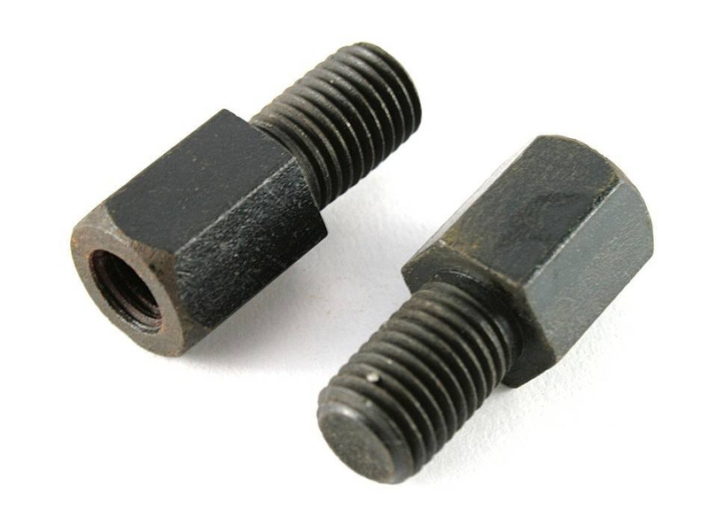 Redukcja adapter lusterek gwint P8mm P10mm Prawy