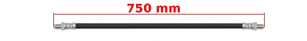 Przewód hamulcowy hamulca tarcza MZ ETZ 150 250 750mm