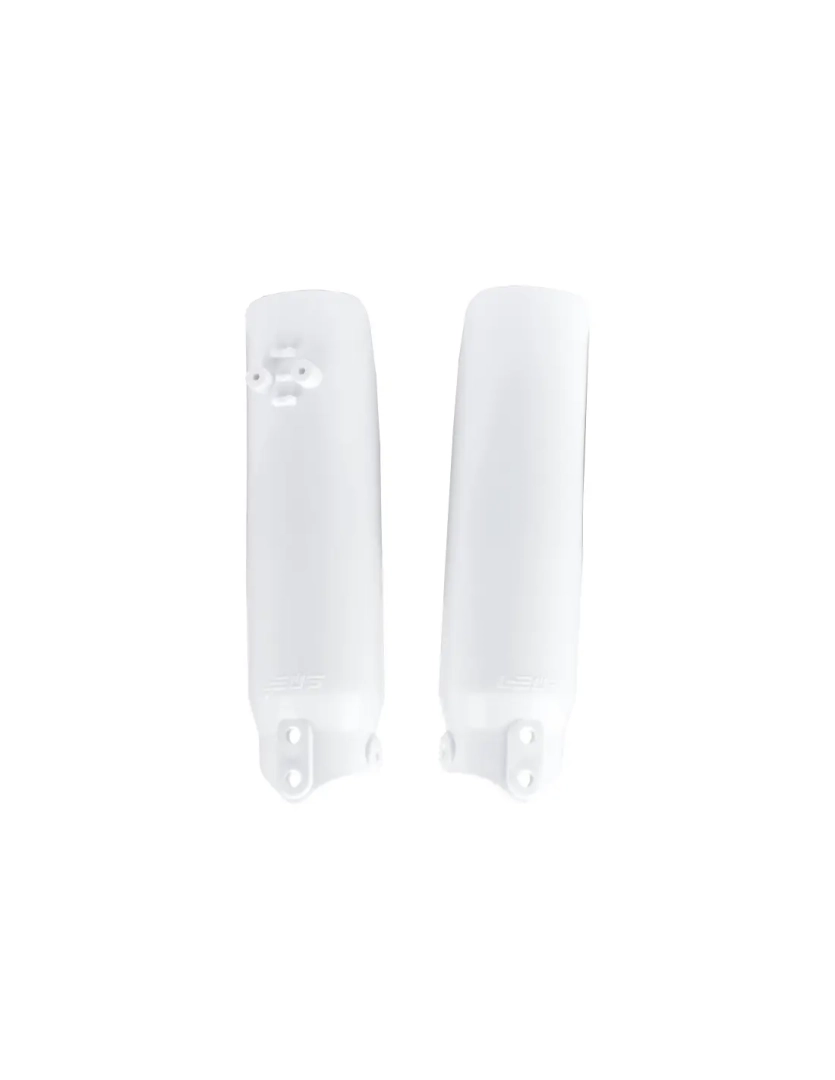 Osłony lag białe pitbike MRF eR 1.6 MX SM MRF eR 2.0 MX SM