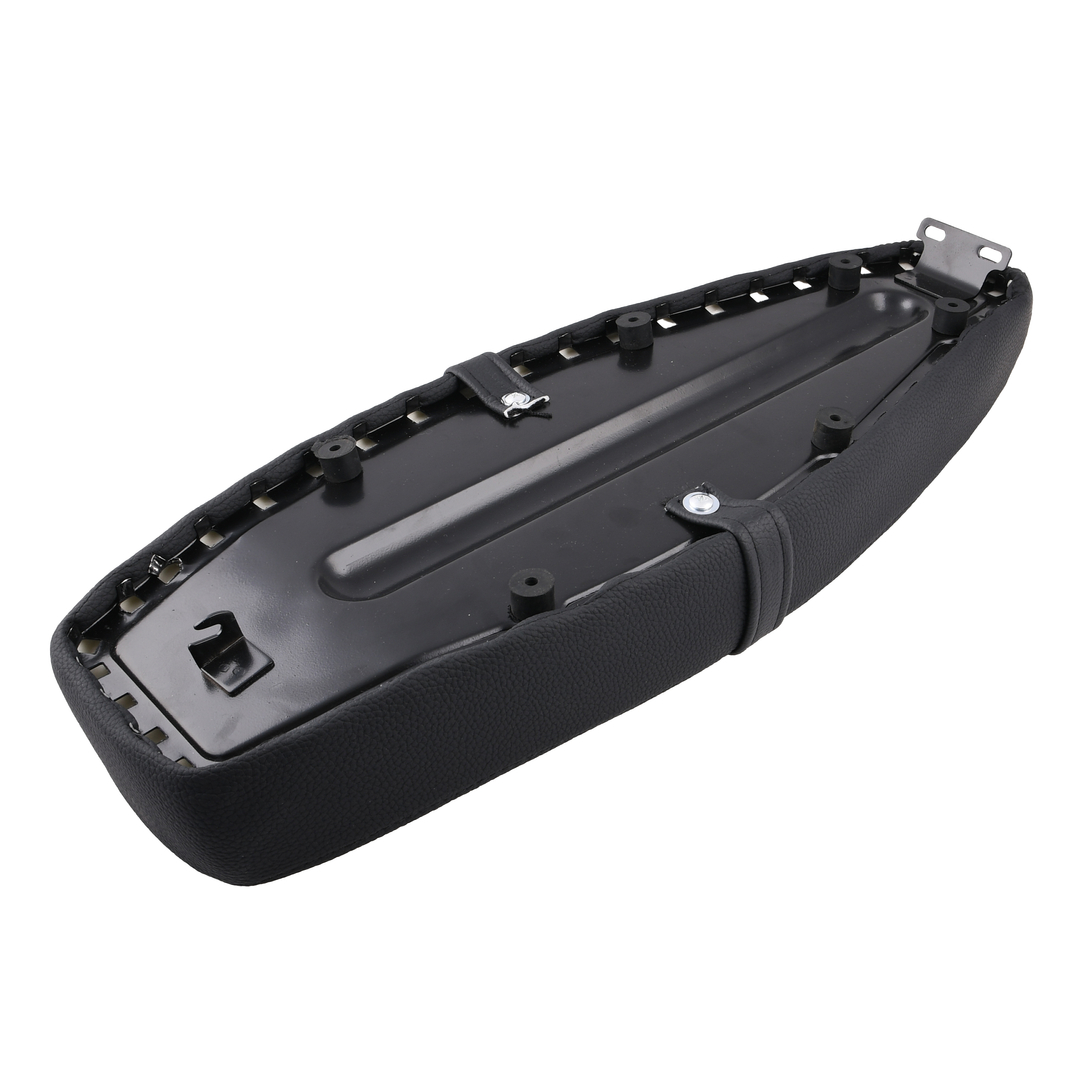 Siedzenie pikowane honeycomb czarne + czarne szwy Simson S50 S51 S70 DPR