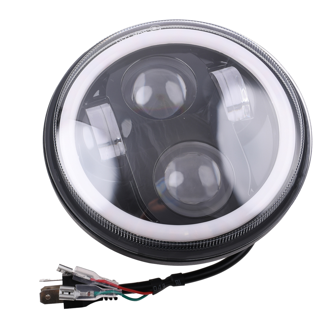 Simson wkład lampy przód Led custom V1 homologacja E9 DPR Classic