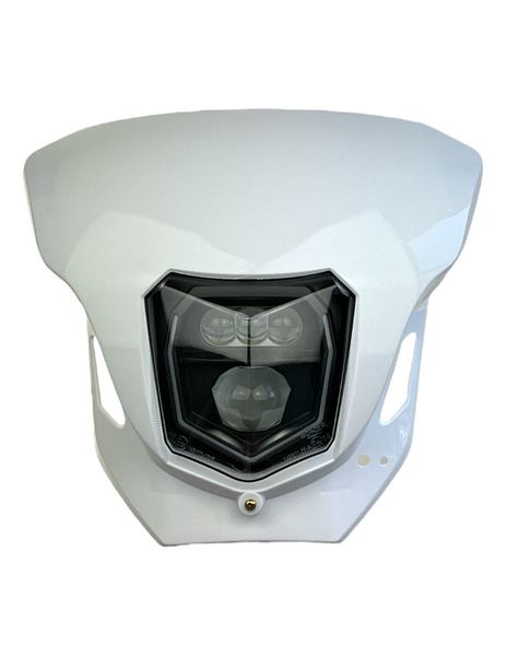 Lampa przednia kompletna LED dirtbike Kayo K2 250 K2 Pro Enduro T4 250