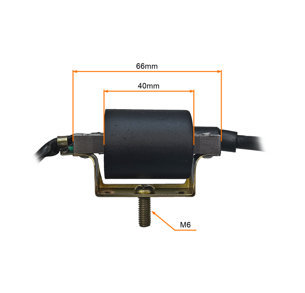 Cewka zapłonowa świecy z fajką 4T GY6 motorower