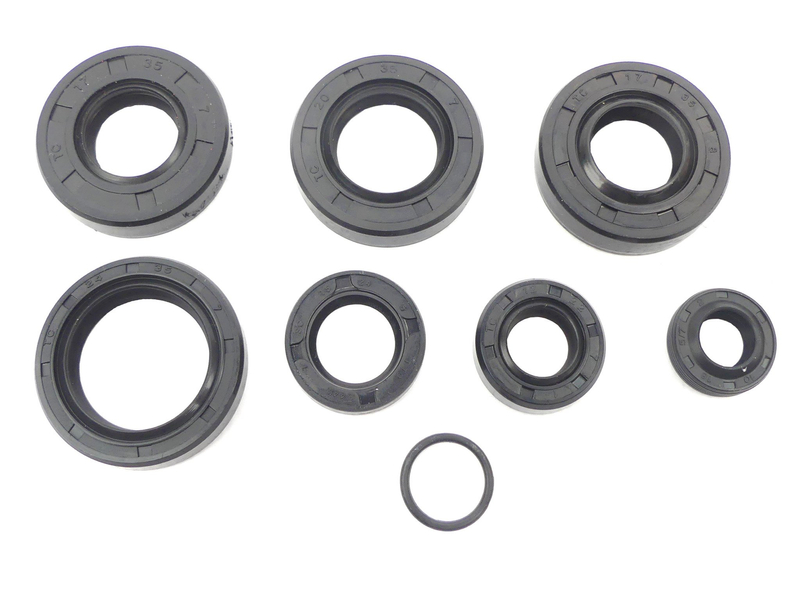 Uszczelniacze silnika p2r minarelli am6 yamaha tzr