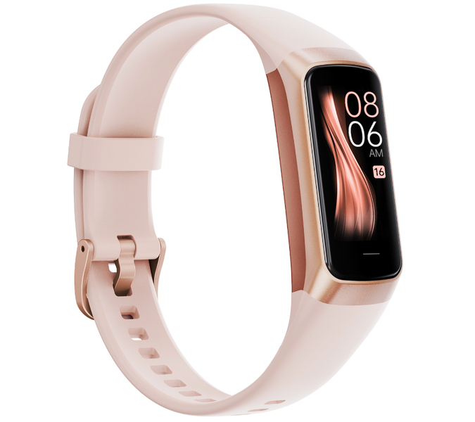 Smartwatch zegarek damski Rubicon RNCF05 różowy