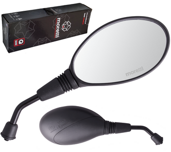 Lusterka uniwersalne czarne m8 lewy + prawy kpl.