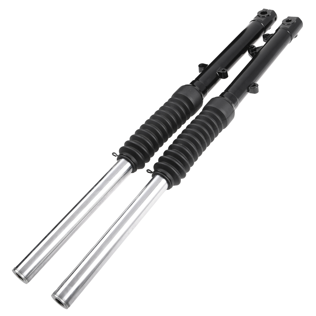 Amortyzatory przód długie czarne Simson S51 S70 Enduro SR50 SR80 DPR Performance