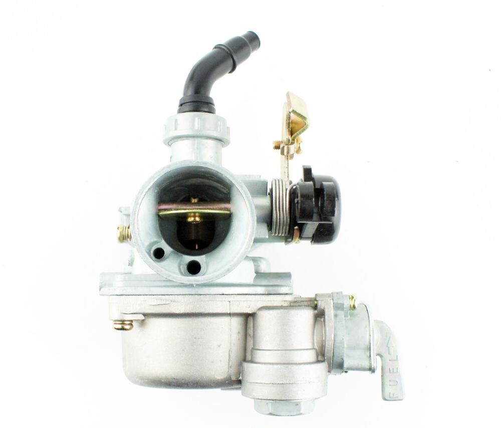 Gaźnik motorower silnik 154FMI PZ20 z kranikiem chopper czoper 50 70 110 125