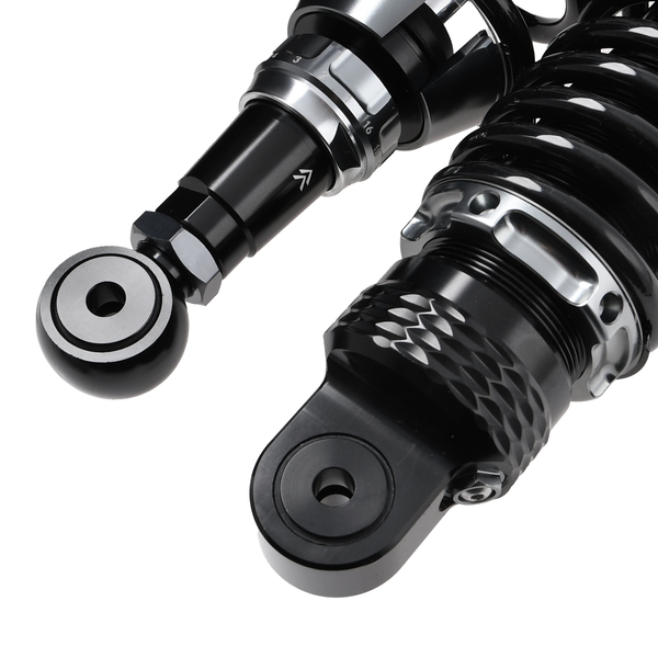 Amortyzatory tył titanium premium 380mm Simson DPR Performance