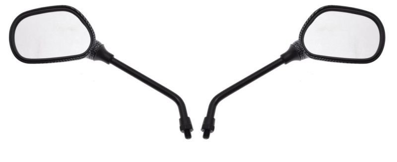 Lusterko owal carbon m10 mp101-l