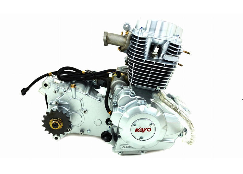 Silnik 200cc CVT z rozrusznikiem górnym quad Kayo AU200 - ciągnik T3B