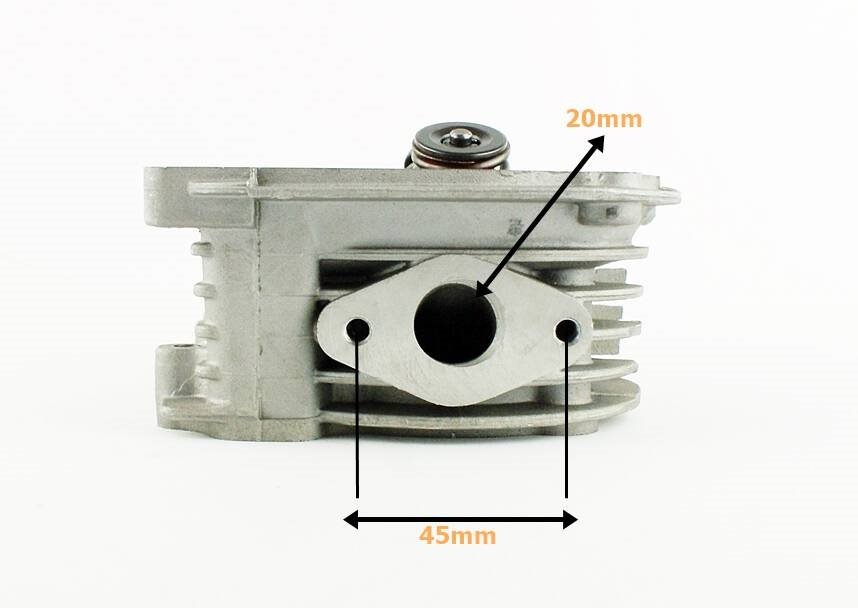 Cylinder Głowica 4T 60cc 44mm GB Motors Inca Romet