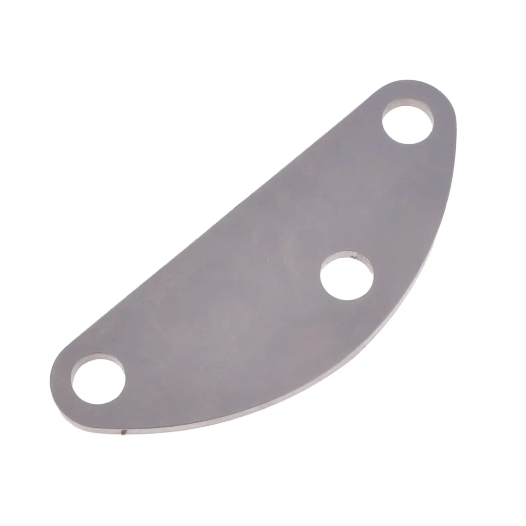 Uchwyt tłumika nierdzewka WSK 125