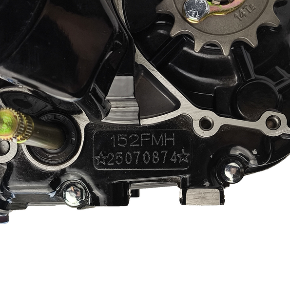 Silnik 110cc / 125cc 4 biegi (N 1 2 3 4) 4T 152FMH powietrze quad atv cross