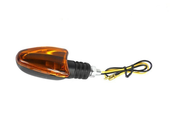 Kierunkowskaz kierunek lewy stożek czarny 12V 10W