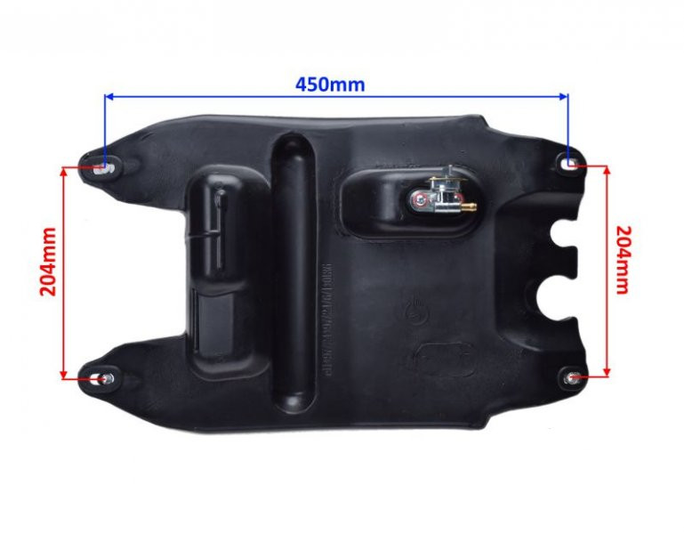 Zbiornik paliwa do atv bashan bs250s-5 quad