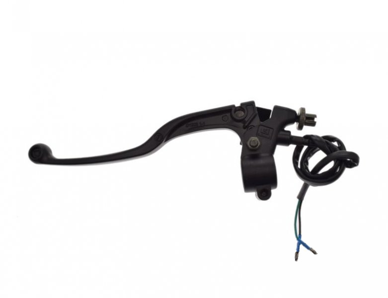 Dźwignia prawa hamulca z korpusem do atv bashan bs