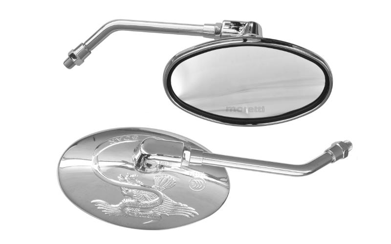 Lusterka tuningowe z orłami Morettti