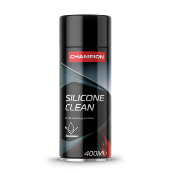 Champion Silicone Clean pielęgnacja wnętrza i zewnętrza samochodu 400ml