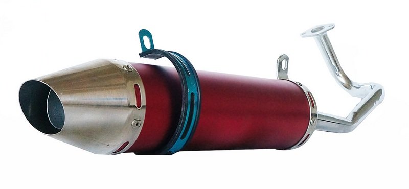 Tłumik Tuningowy Skutery 4T GY6 Router Kingway