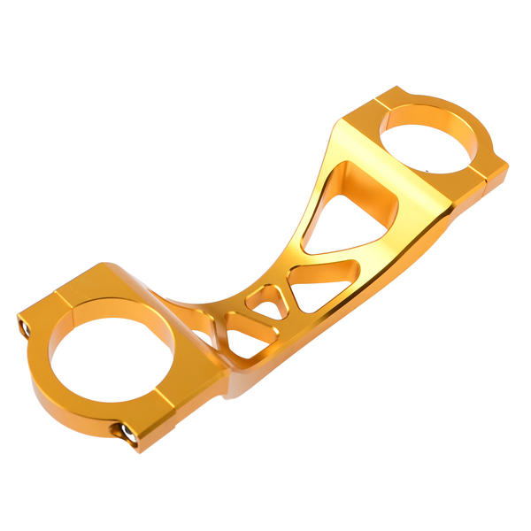 Stabilizator / rozpórka teleskopów złota alu cnc Simson DPR Performance