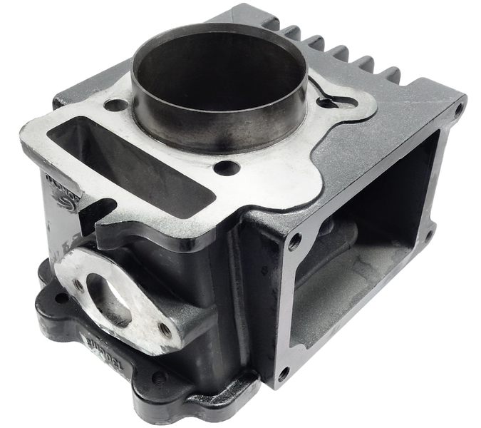 Cylinder do motoroweru 4T 130cc 154FMI chłodzony cieczą