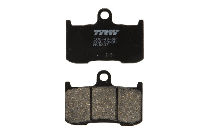 TRW Klocki hamulcowe KH347 KAWASAKI Z 800 900 1000