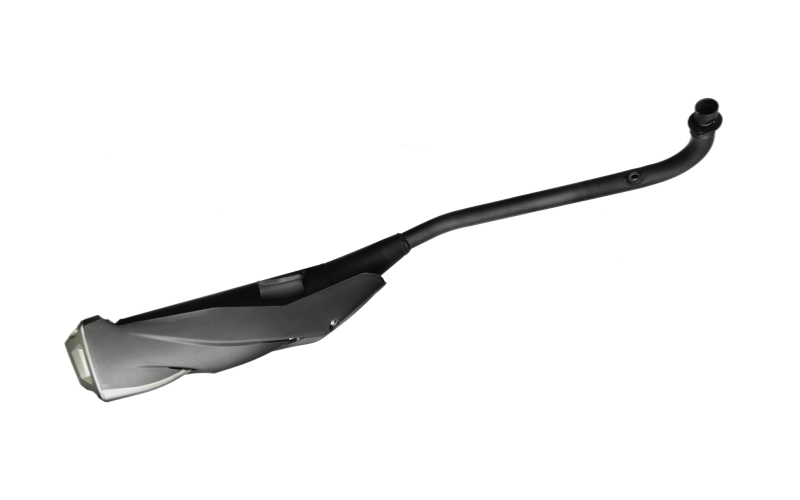 Tłumik wydech do motoroweru 139FMB Barton FR 2