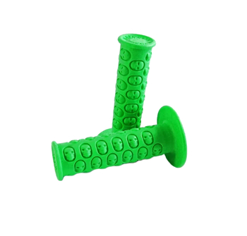 Manetki Motogrip Skull zielone pitbike MRF 80 120 140 160 Kayo Pitgang RXF