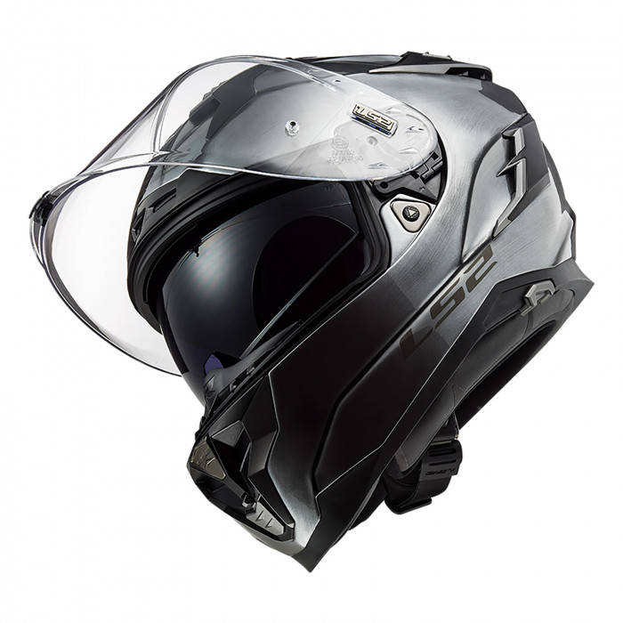 Kask ls2 ff327 challenger jeans titan