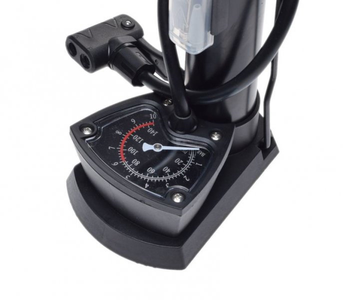 Pompka podłogowa nożna z manometrem av/dv/fv 11bar