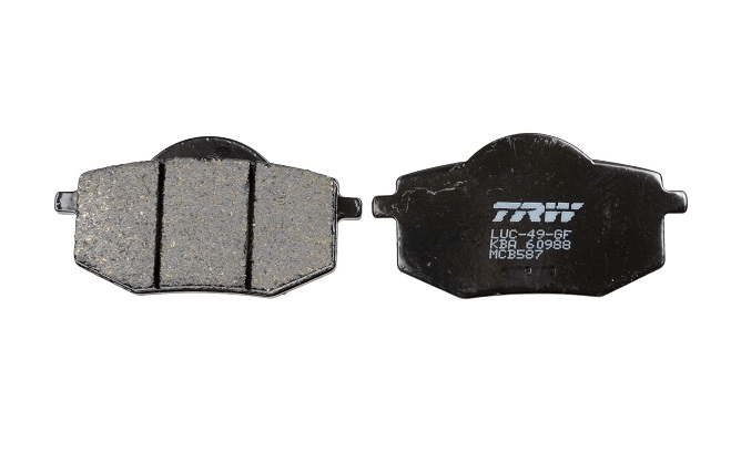 TRW klocki hamulcowe KH136 YAMAHA XV 535 VIRAGO