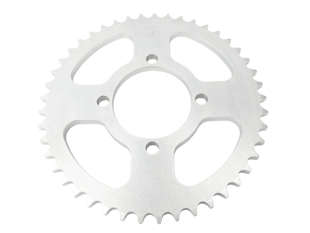 Zębatka tył 428h 45z chiński cross kinroad py-5