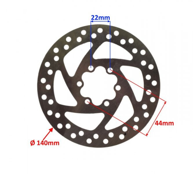 Tarcza hamulca hamulcowa tył tylna do Kugoo M4