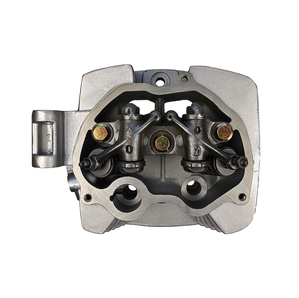 Cylinder + głowica 63,4mm z pokrywą zaworów chińskie quady 200 Bashan 200