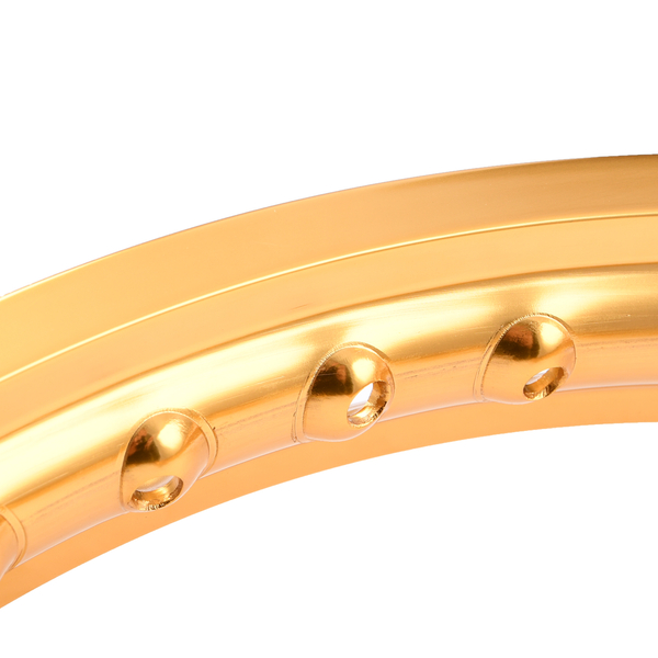 Obręcz koła 1,50x16 aluminiowa złota Simson DPR Classic