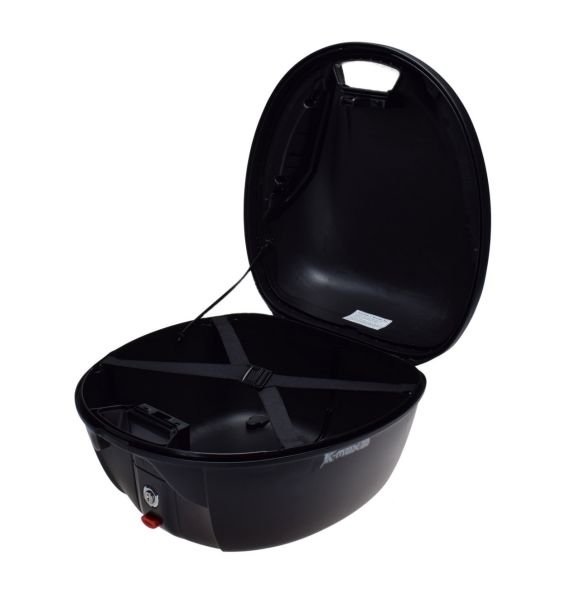 Kufer k-max z płytą montażową monokey czarny 30l