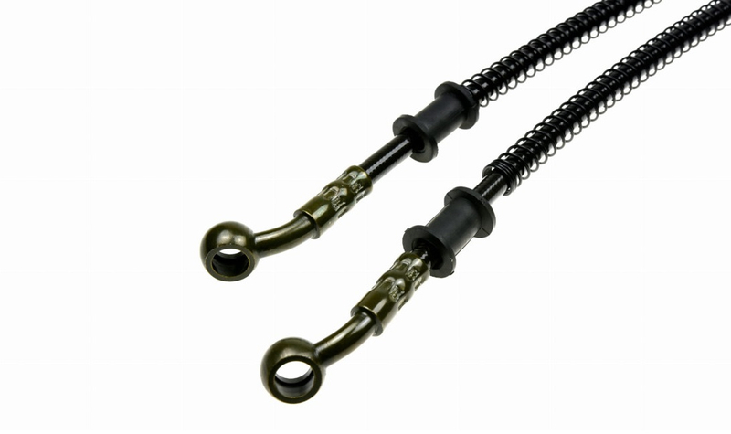 Przewody hamulcowe przód quad Kayo AU200 - ciągnik T3B