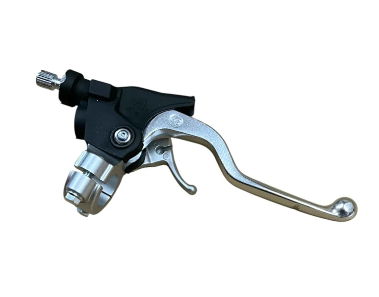 Dźwignia sprzęgła z uchwytem i mocowaniem na linkę ssania dirtbike Kayo K2