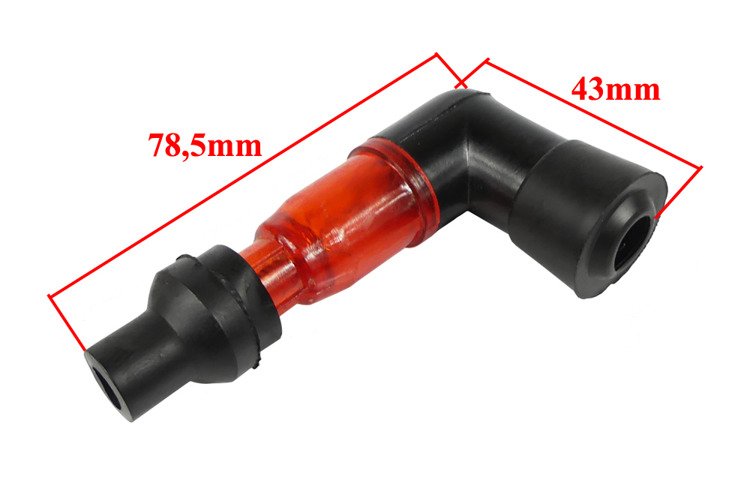 Fajka zapłonowa świecąca tuning simson junak ferro