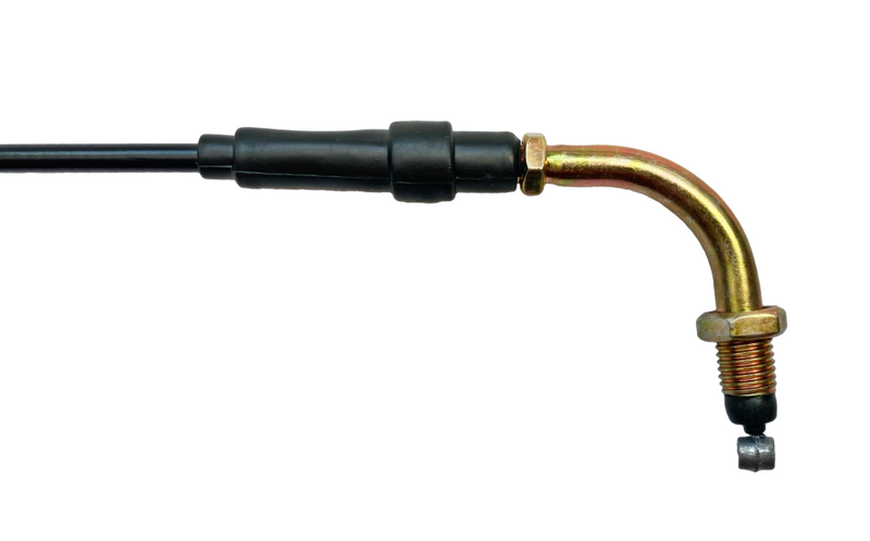 Linka gazu 185cm wkręcana bezpośrednio do manetki bez blaszki 