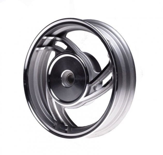 Obręcz koła 10x2,15 tył hamulec bębnowy